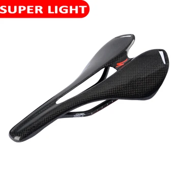 

Super-light carbon-fiber bicycle saddle universal-use for MTB racing bike parts-seat