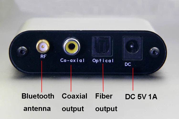  CSR8675 Bluetooth Coassiale Ottico Interfaccia Digitale PCM5102 APTX HD Bluetooth 5.0 Ricevitore