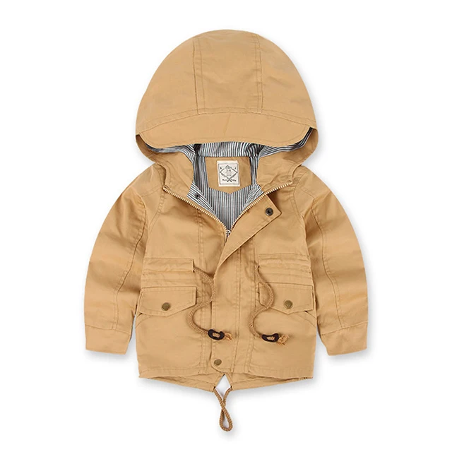 Wennen aan Parel Er is een trend Children Winter Fleece Outdoor Jackets For Boys Hooded Warm Kids Boy  Outerwear Windbreaker Autumn Casual Baby Boy Coats Clothing - Down & Parkas  - AliExpress