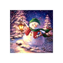 C 5D Рождественская Алмазная картина фото на заказ горный хрусталь крест ctich полный Алмазная Вышивка картина украшение стены DIY FS06