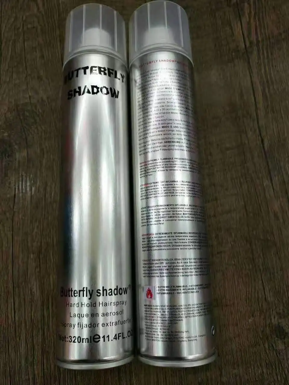 

Die yi Qingying Hair Gel Spray Stereotypes Strong Long-lasting Fragrance Sportsman Women's Modeling Fixature Hair Spray 320ml