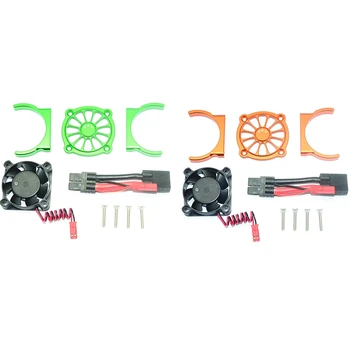 

Remote Control Car Parts Motor Cooling Fan for 1/10 TRAXXAS E REVO 2.0 RC Car Part Multi-Color Accessories