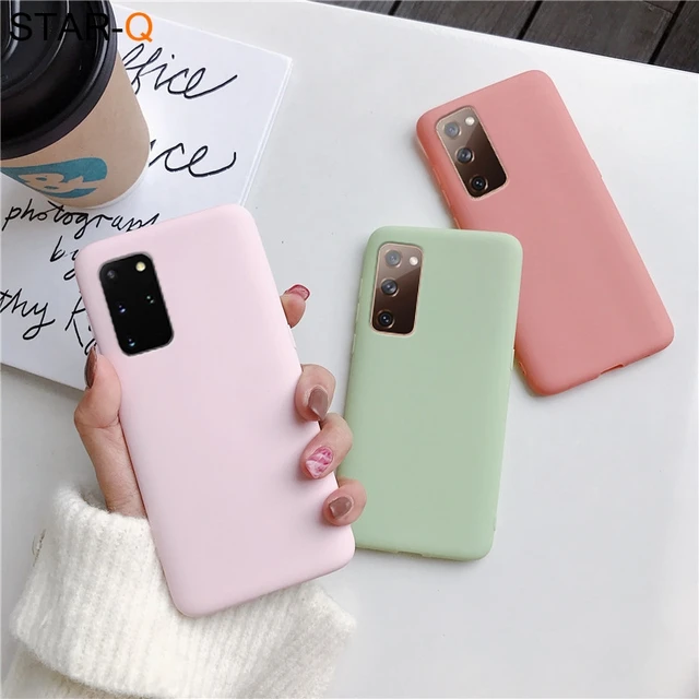 Candy Farbe Silikon Telefon Fall Für Samsung Galaxy S20 Fe Fan Edition 5g S21 S20 Plus Hinweis 20 Ultra matte Weiche Rückseitige Abdeckung Fällen cheap CN (Herkunft) Halb gewickelt Fall matte soft silicone tpu case for samsung galaxy s20 fe fan edition Plain original new arrival case for samsung galaxy note 20 ultra Candy Farbe Silikon Telefon Fall Für Samsung Galaxy S20 Fe Fan Edition 5g S21 S20 Plus Hinweis 20 Ultra matte Weiche Rückseitige Abdeckung Fällen cheap CN (Herkunft) Halb gewickelt Fall matte soft silicone tpu case for samsung galaxy s20 fe fan edition Plain original new arrival case for samsung galaxy note 20 ultra