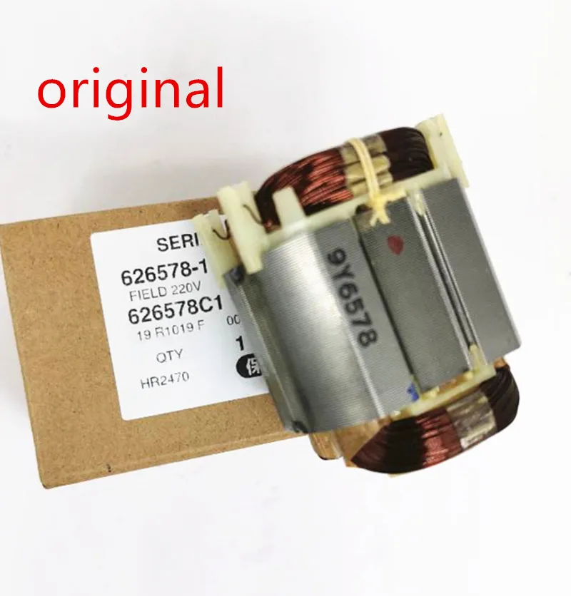 Полевой статор переменного тока 220 240 В для MAKITA 628181 4 626578 1 626579 9 HR2470T HR2460F HR2470CAP HR2470A