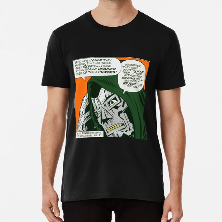 MF DOOM Metal Fingerz vol.4 футболка mf doom madlib хип хоп j dilla ьюро реальный Джей Ди earl