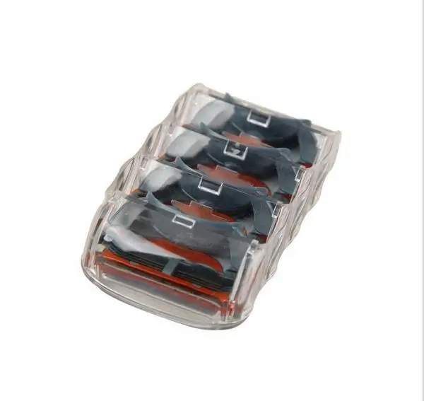 4 pcs Professional Shaving Stainless Steel Razor Blade Five-layer Manual Replace Cutter Head Tools For Men Face