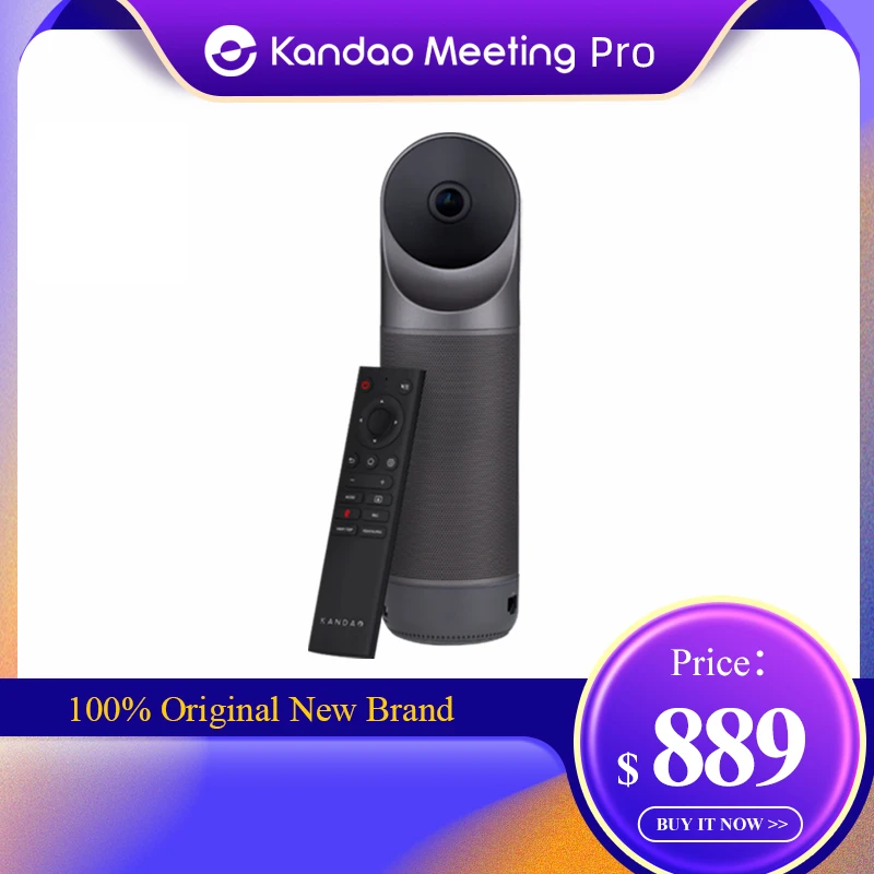 Профессиональная Конференц-камера Kandao с мини-направленным микрофоном 360 °