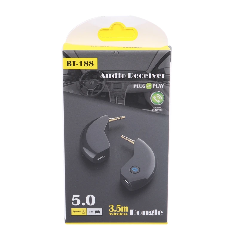 ABKT-Quelima, громкая связь, AUX, автомобильный bluetooth-адаптер, USB 5,0, bluetooth-адаптер, Bluetooth, аудио приемник для автомобиля, ПК, Spea