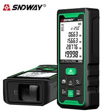 SNDWAY дальномер лазерный дальномер цифровой дальномер 50 м 70 м 100 м дальномер Trena лазерная рулетка электронная рулетка