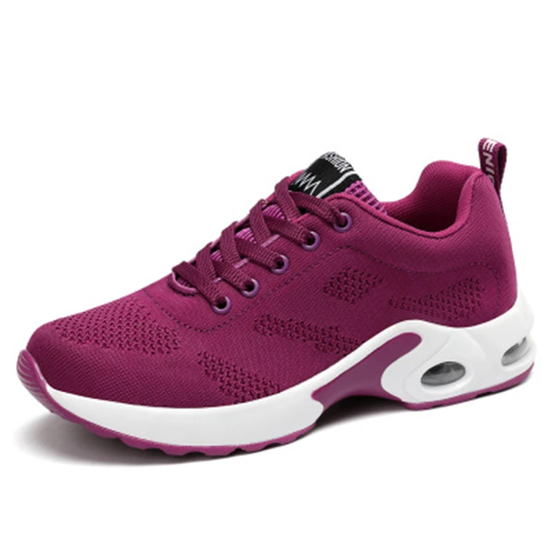 Женская обувь на платформе; белые кроссовки; Basket Femme; Брендовые женские кроссовки; tenis feminino; повседневная женская обувь - Цвет: CutGPurple