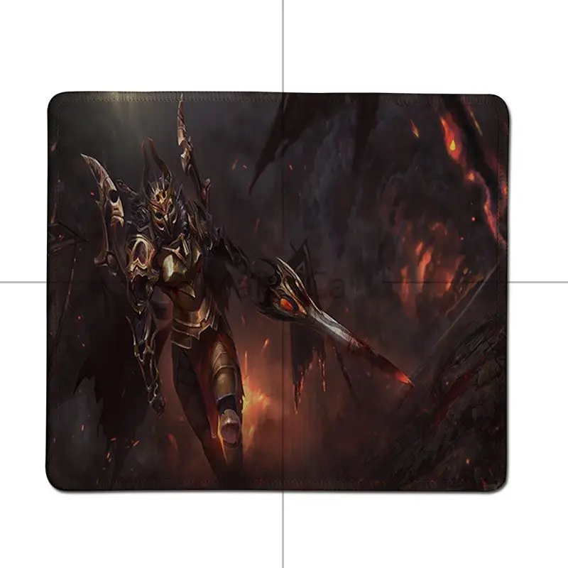  New Dota 2 Legion Commander Customized laptop Gaming mouse pad thick comfortable natural rubber key