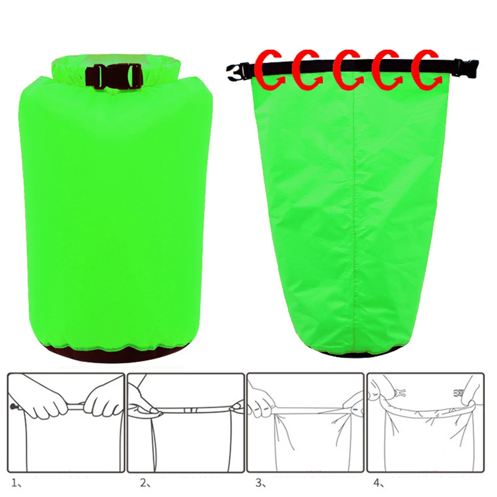 Outdoor Hiking Swimming Bag Emergency Lifebelt Protective Case Beach Rafting Compression Camping Sealed Waterproof Dry Travel