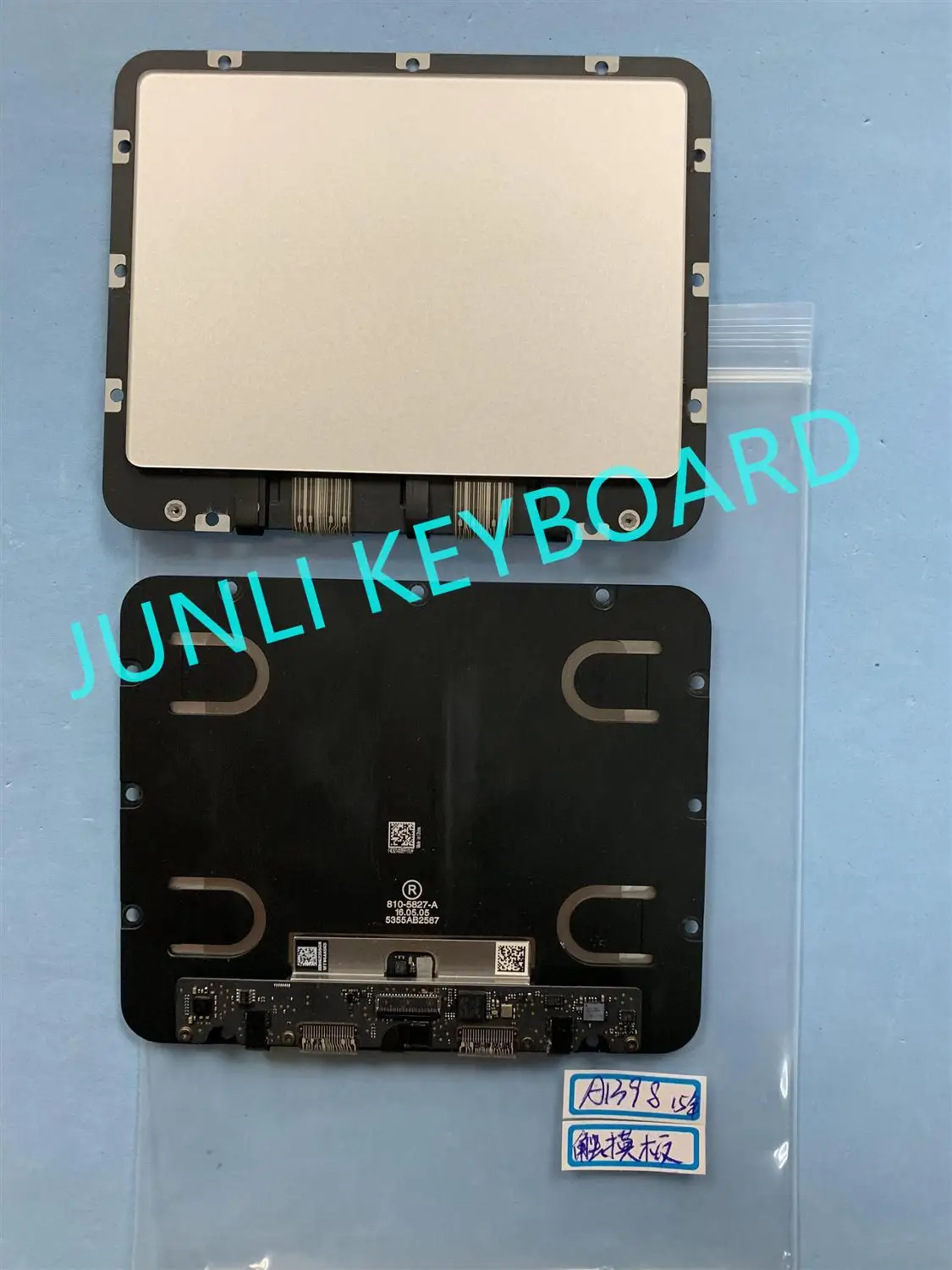 JUNLI трекпад для Apple Macbook Pro retina 15," A1398 трекпад тачпад Mid 2012 ранний 2013 год EMC 2512 EMC 2673
