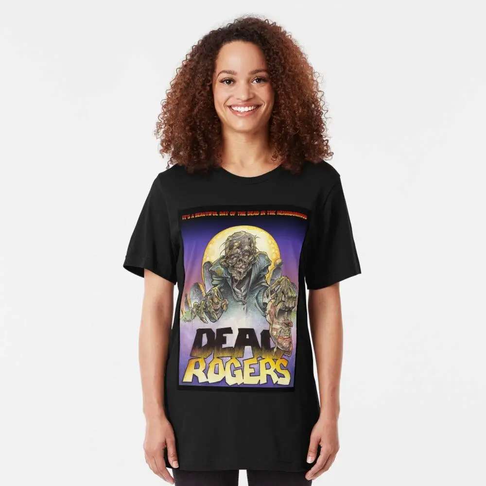 T-shirt Array Dead Rogers T Shirts For Women Men T-shirts Tshirt Hoddie Unisex Swearshirt Ladie Kids. unisex men women t shirt
