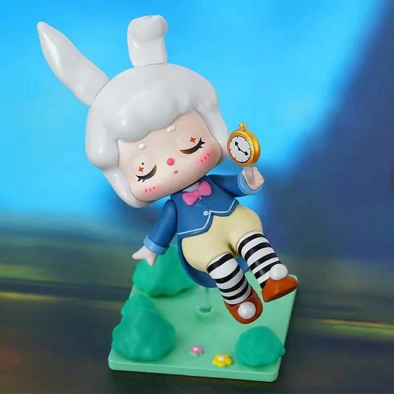 

Anime Figures Blind Box Toys Magi Wonderland Blind Box Guess Bag Caja Ciega Blind Bag Toy Cute Model Girl Birthday Gift