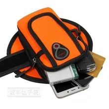 Спортивный нарукавник для мобильного телефона, многофункциональный нарукавник, неопреновый нарукавник, сумочка Apple huawei