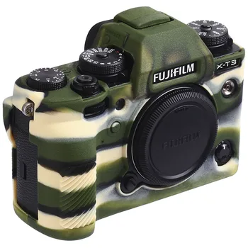 

for Fuji X-T3 Soft Silicone Rubber Camera Protective Body Case Skin for Fuji Fujifilm XT3 XT-3 Camera Bag Protector Cover