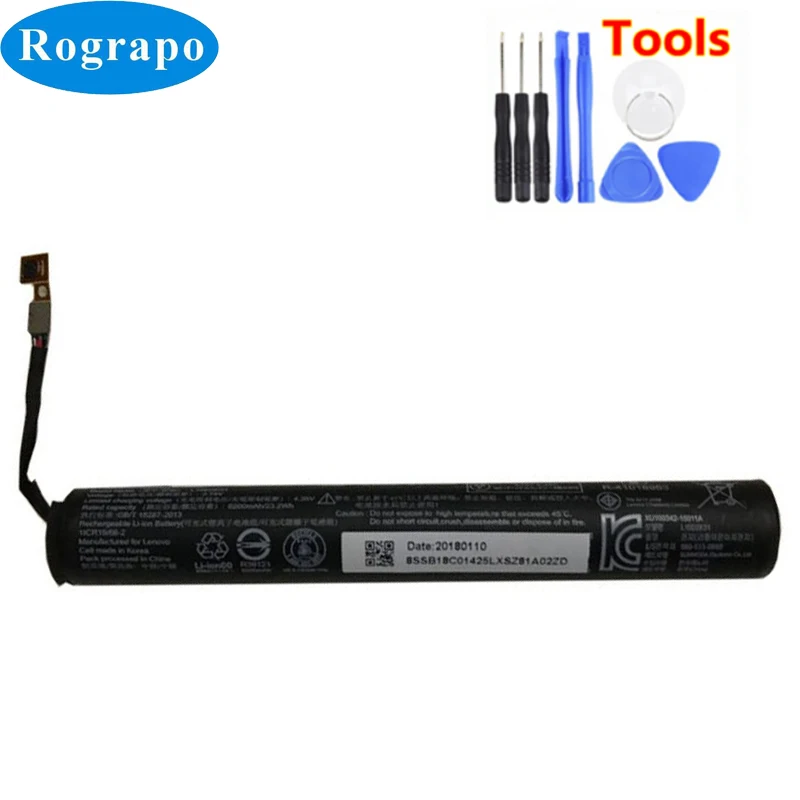 Новый 6200mAh L15D2K31 Сменный аккумулятор для Lenovo Yoga Tablet 3 YT3-850F L15C2K31 Series оригинальные
