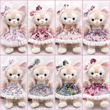 

Disney Anime Cartoon Linabell Lolita Princess Dress Plush Dolls Kawaii Cute Lina Bell Large Stuffed Toy Gifts for Baby Girl