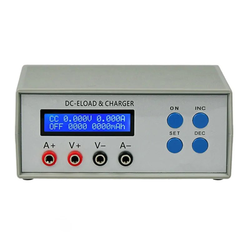 

EBCA05 Battery Capacity Portable Power Bank Performance Electronic Load Tester Charger Testing Equipment