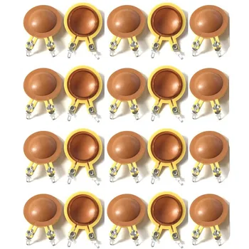 

20pcs 25.4mm 25.5mm 1inch horn diaphragm tweeter 8ohm