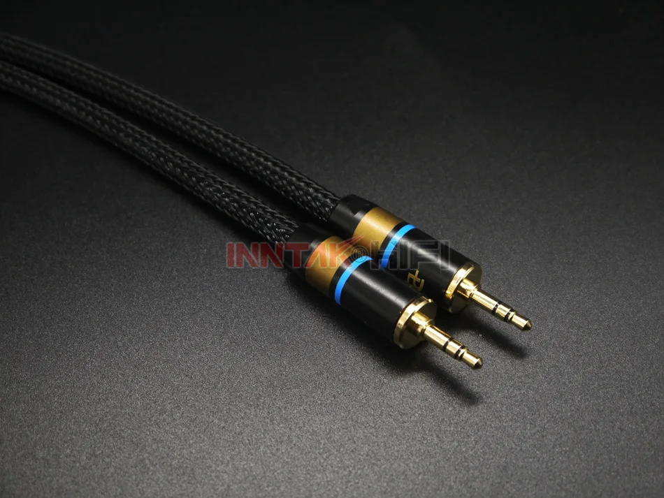 1Pcs HIFI 3.5mm  3.5mm AUX ׷  ̺    CANARE  ̺, MP3 TV 0.1m-10m