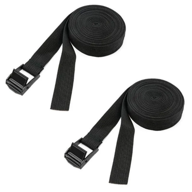 

Buckle Mooring Belt Luggage Cargo Straps Polyester Strapping Car Off-Road Vehicle Straps for Car Motorcycle Bicycle 2.8m/3.8m