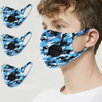 

Unisex Washable And Reusable Mouth Face Warm Windproof Face Product Cloth Mouth Cover Washable Reuseable mondmaskers masques