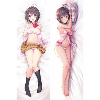 

Anime Dakimakura 2Way The Idolmaster Kako Takafuji 160x50cm Waifu Japanese Girl Sexy Body Hugging Pillow Case Gift for OTAKU