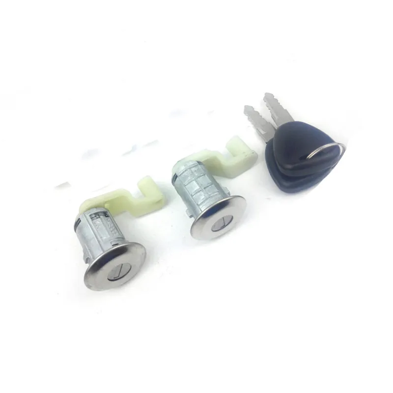 Дверной замок баррель набор для Renault Clio II Master Megane Scenic Thalia 7701472806 7701471221