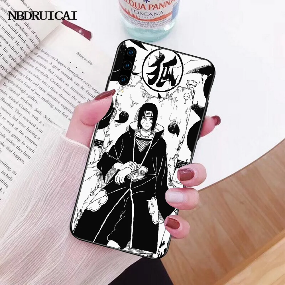 NBDRUICAI Anime Naruto Uchiha Sasuke DIY Роскошный чехол для телефона Huawei P30 P20 P10 P9 P8 Mate 20 10 Pro
