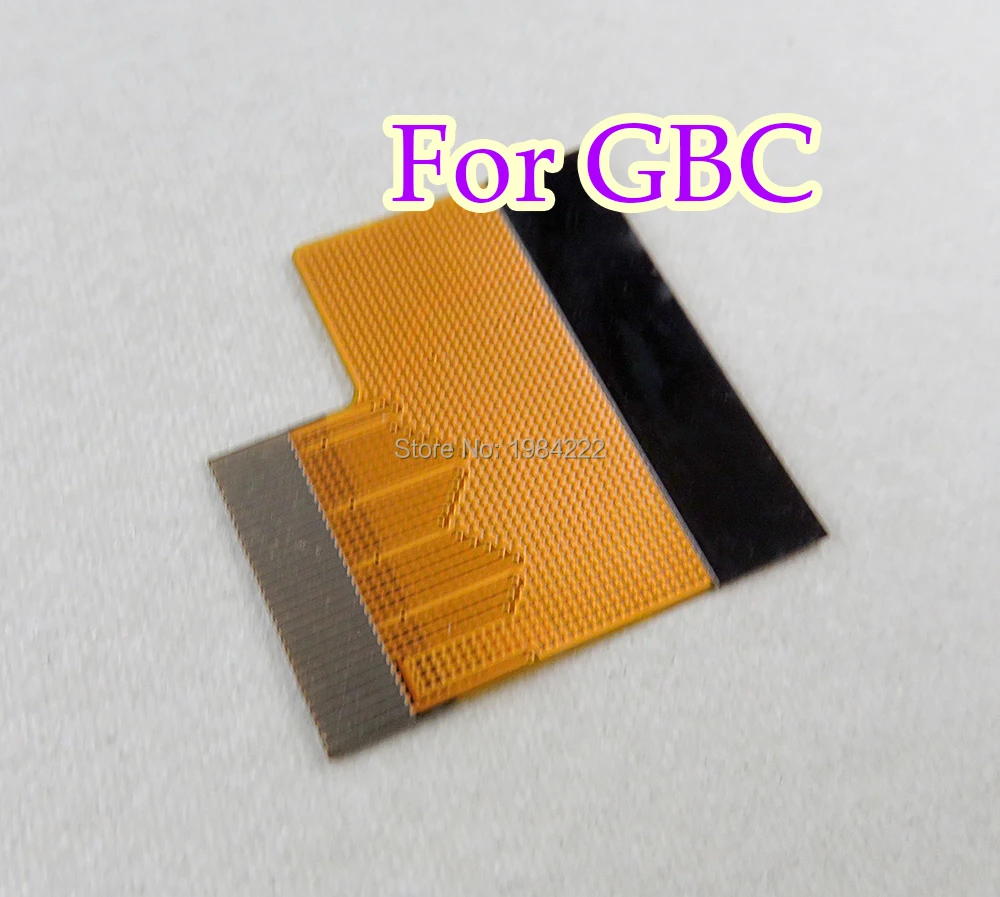 Замена для Nintendo GBP GBC NGPC Однолинейный gameboy цвет, Блеск экрана кабель для GBP GBC NGPC