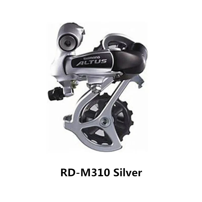 SHIMANO ALTUS SL-M310, RD-M310 для горного велосипеда, переключающий палец, 7 S/8, набор скоростей, задний циферблат, FD-M310