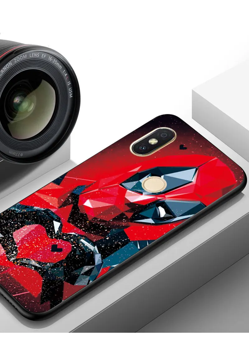 Venom Joker, черный ТПУ чехол для телефона s, для Xiaomi Redmi S2, чехол для Redmi S 2, силиконовый чехол для Xiaomi Redmi S2, 5,99 дюймов, RedmiS2, бампер