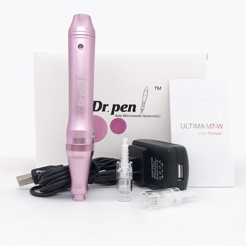 Ultima Dr. pen M7-W автоматическая маркировка кожи с микроиглами игла картридж Meso Fundation ручка брови губы подводка для глаз Вышивка татуировки пистолет