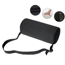 Поясничный рулон домашний эргономичный поясной протектор универсальный для автомобильного сиденья офисные подушки для стульев путешествия Регулируемая пряжка низкая поддержка спины