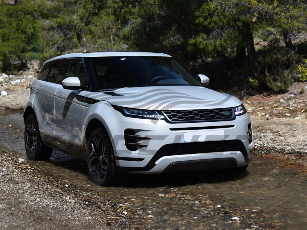 Решетчатая решетка на решетку передней панели подходит для Land Rover Range Evoque 2019