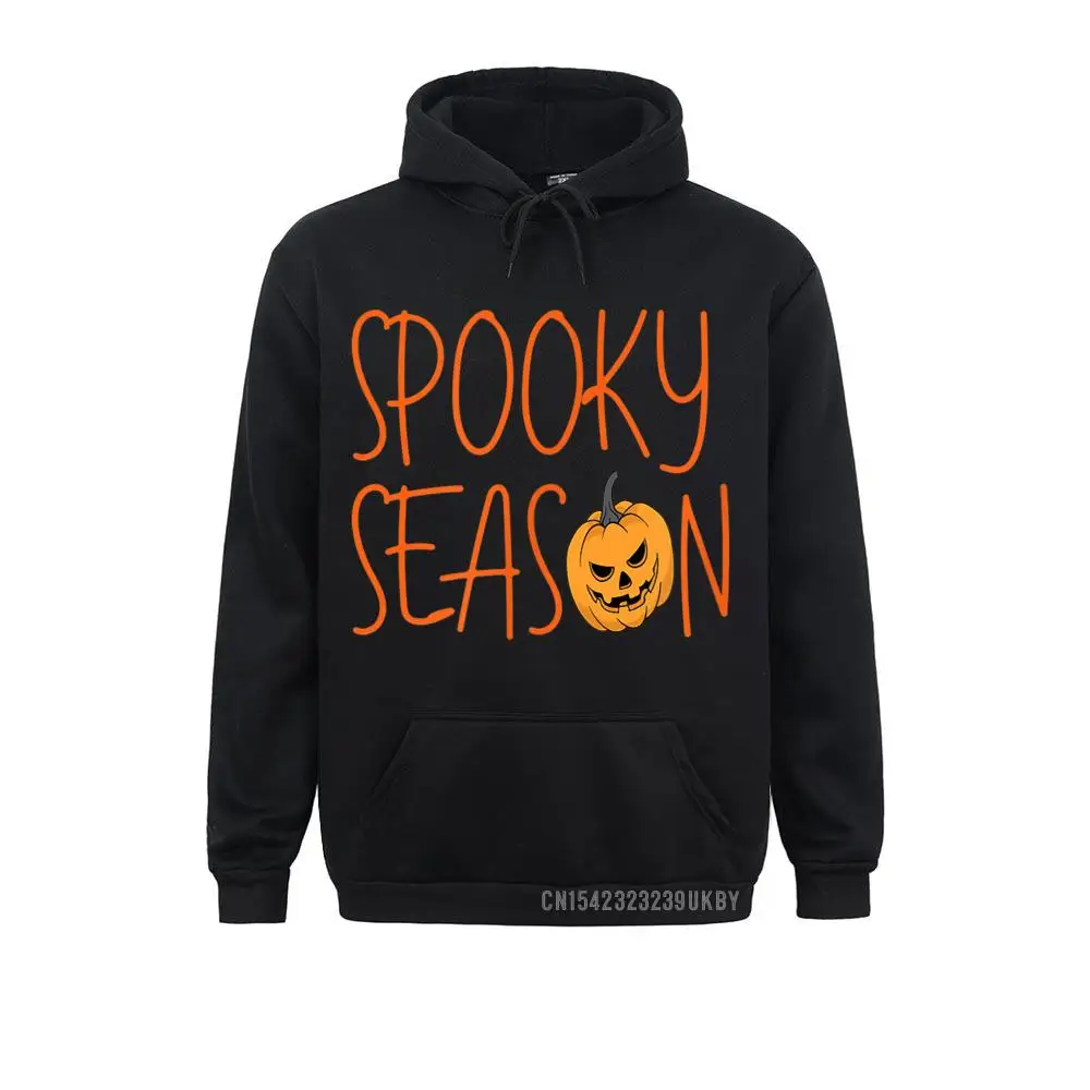 Brand Spooky Season Cute Halloween Tee Fall Season T-Shirt__A11967 Long Sleeve Sweatshirts Summer  Hoodies for Men Hoods Europe Spooky Season Cute Halloween Tee Fall Season T-Shirt__A11967black