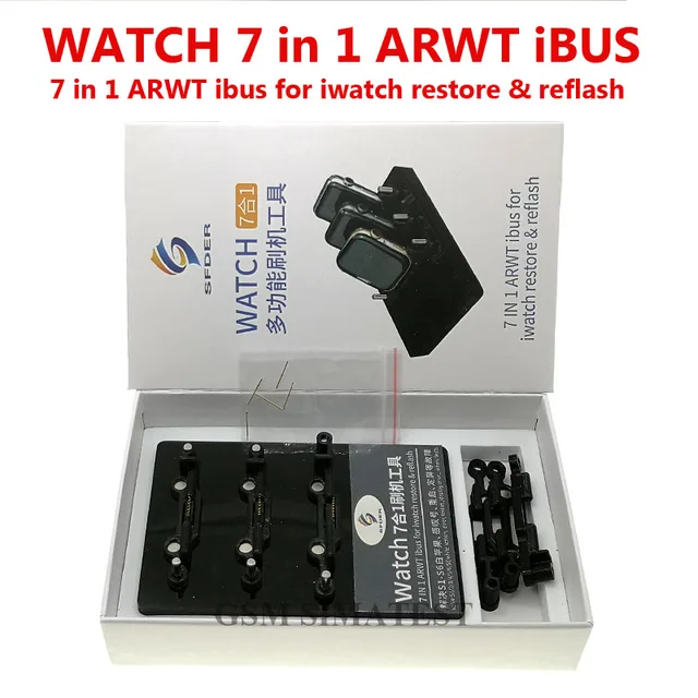 Watch Watch Ibus 7 in 1 IBUS AWRT Adapter Restore and Reflash 