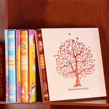 

5/6/7/8 Inch Photo One Album Album Album Interstitial Family Album 6 Inch Large Capacity 1198 Sheets Photo Album E