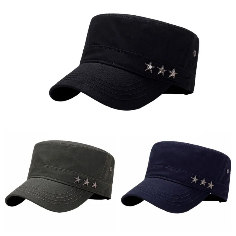 Классический винтажный плоский Топ для мужчин s cap s и регулируемый головной убор облегающая Кепка для улицы мужские летние спортивные кепки для пробежек