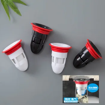 

Toilet Deodorizing the Floor Drain Core Bathroom Floor Drain Bathroom Core Sewer Pest Control Silica Gel on the Counter-Attack T