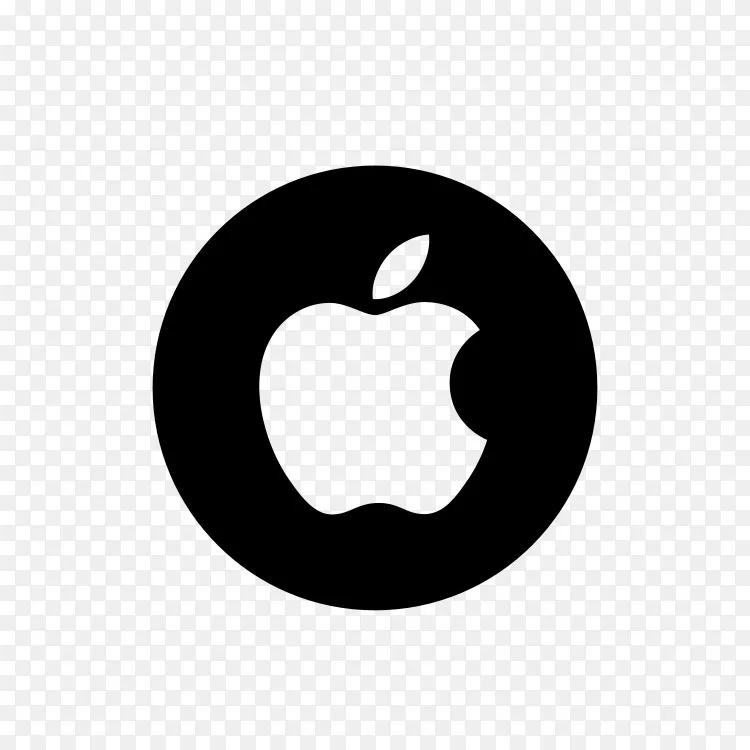 苹果电脑图标-苹果标志