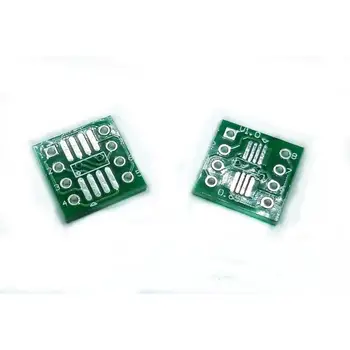 

5 pcs SOP8 SO8 SOIC8 MSOP8 TSSOP8 a DIP8 PCB adapter