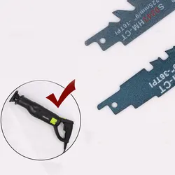 Prático reciprocating lâminas de serra serra de mão multi lâmina de serra para o corte de madeira pedra tubo ferramentas elétricas acessórios metal ferramentas manuais