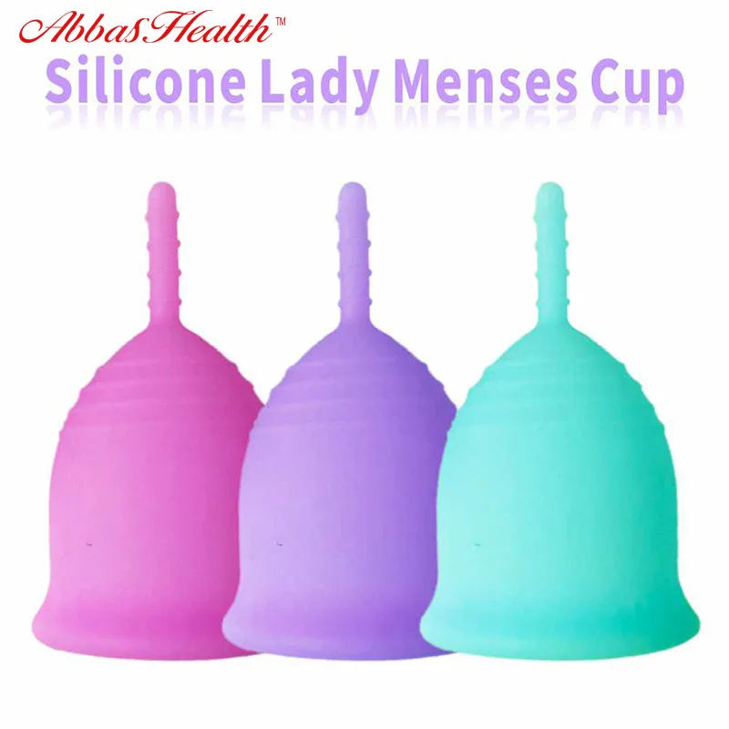 Женский Менструальный чаша Mestrual Coupe Menstruell S + L со скидкой новинка 2019|Менструальные