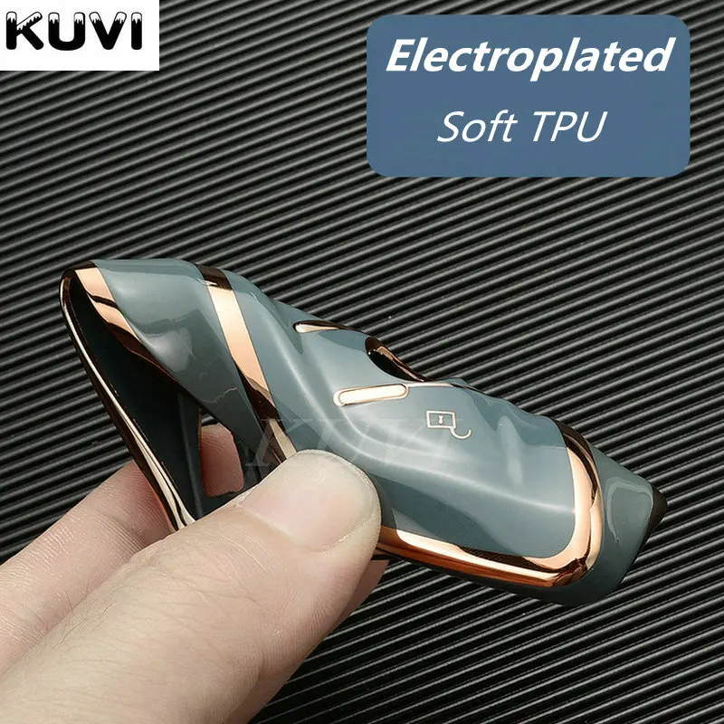 TPU 자동차 원격 키 케이스 BMW X1 X3 X5 X6 X7 1/3/5/6/7 시리즈 G30 G20 G32 G11 F20 Z4 F48 F39 G01 G02 F15 F16 G07