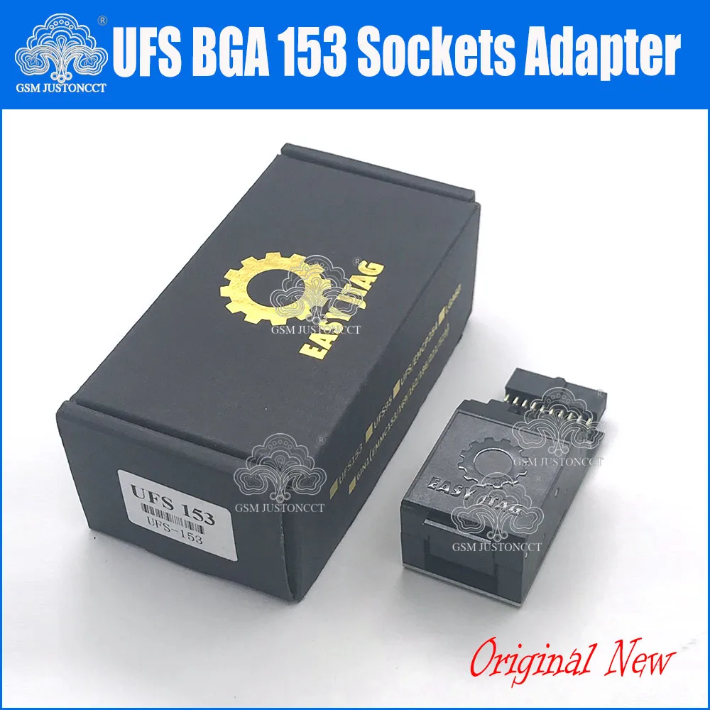 2022 новейший оригинальный переходник Easy-Jtag Plus UFS BGA-153 с легкий JTAG PLUS BOX work |