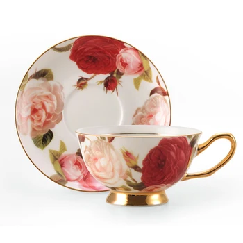 

Ceramic Teacup Set Porcelain Tea Cups With Saucer,Coffee Cups Set