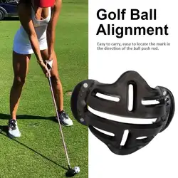 Новый дизайн мяч для гольфа выравнивание маркер линии метки шаблон-схема шаблон линейный Putt позиционирование мяч знак выравнивание
